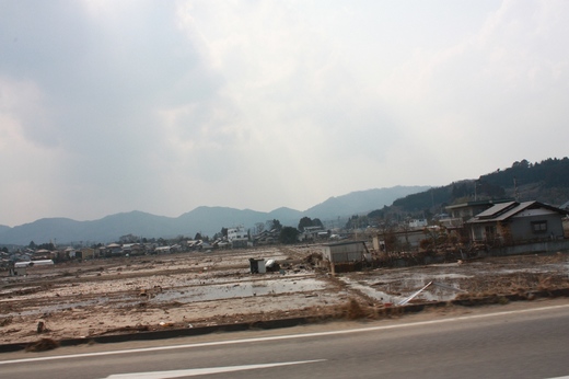 山元町坂元付近の状況2
